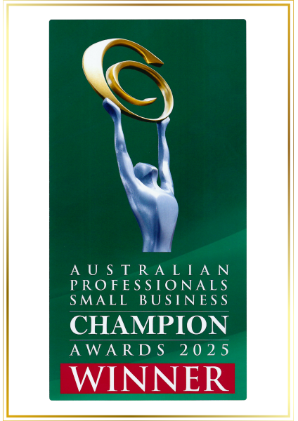 Australian Professionals Small Business Awards