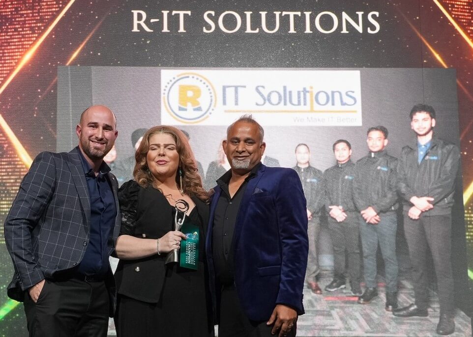 R-IT Solutions Award