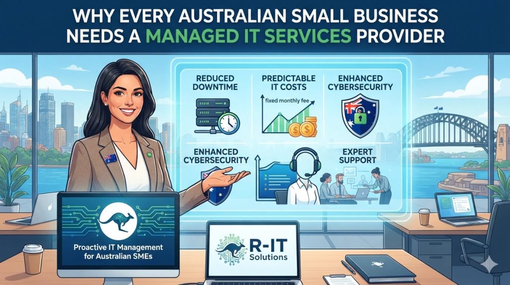 Why Every Australian Small Business Needs a Managed IT Services Provider