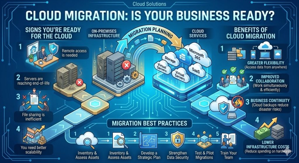 Cloud Migration: Is Your Business Ready?