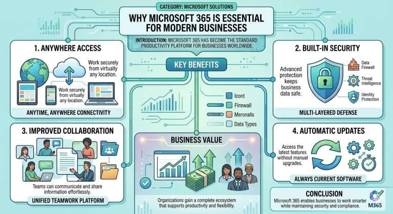 Why Microsoft 365 Is Essential for Modern Businesses